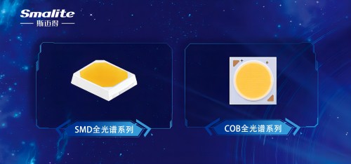 斯迈得推全光谱系列产品，为客户提供优质光源