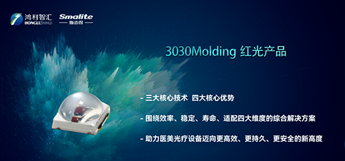 新品发布丨斯迈得EMC3737 LENS红光LED，高功率植物照明的可靠之选