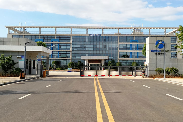 江西鸿利生产基地 江西鸿利生产基地